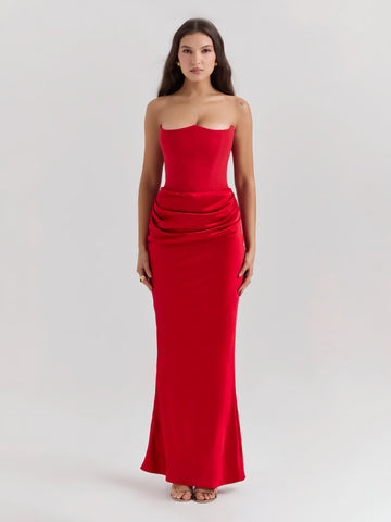 Rosalind Maxi Elbise