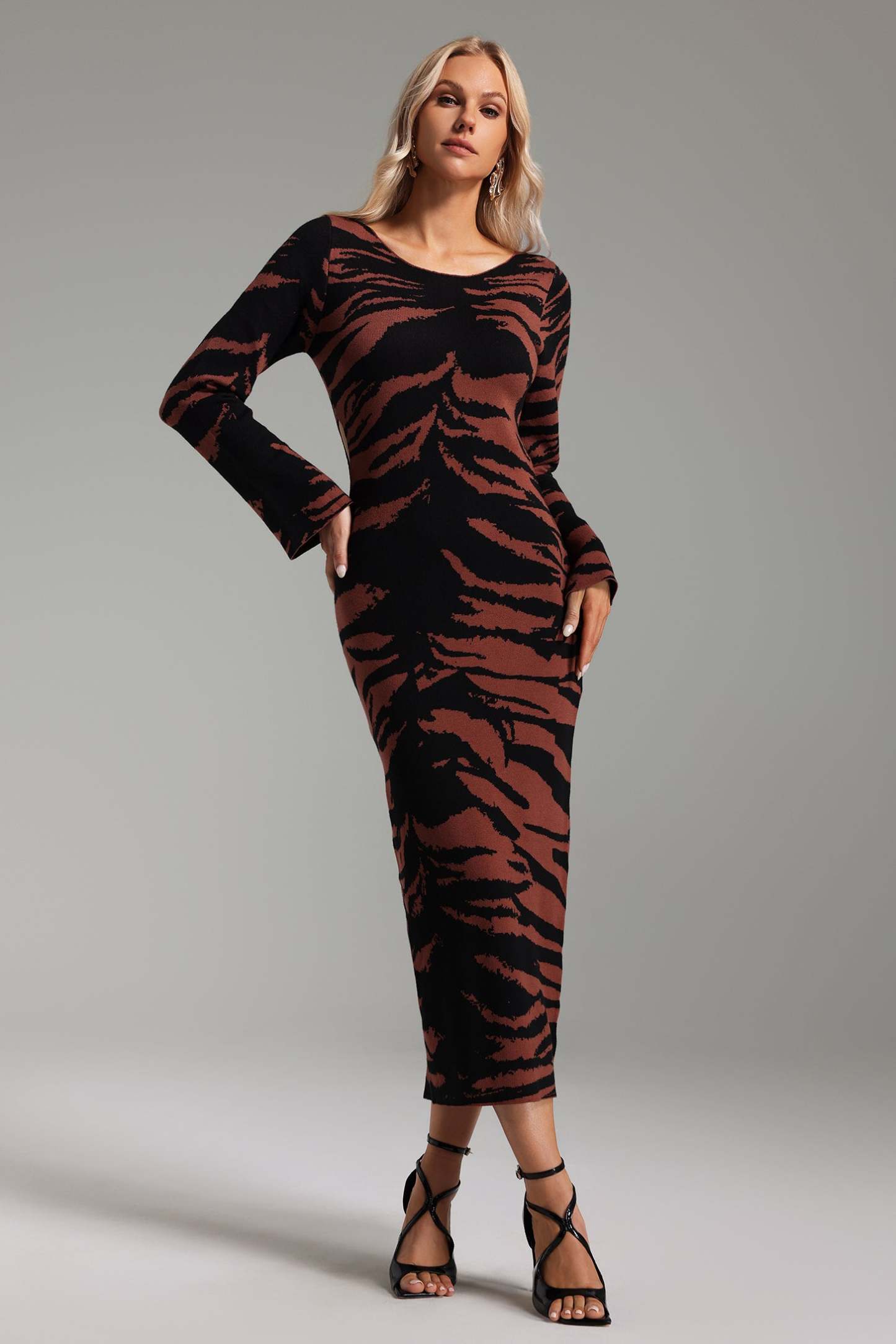 Vivien Örgü Elbise