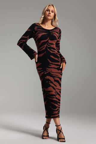 Vivien Örgü Elbise