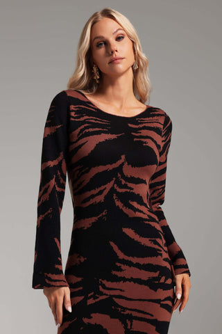 Vivien Örgü Elbise