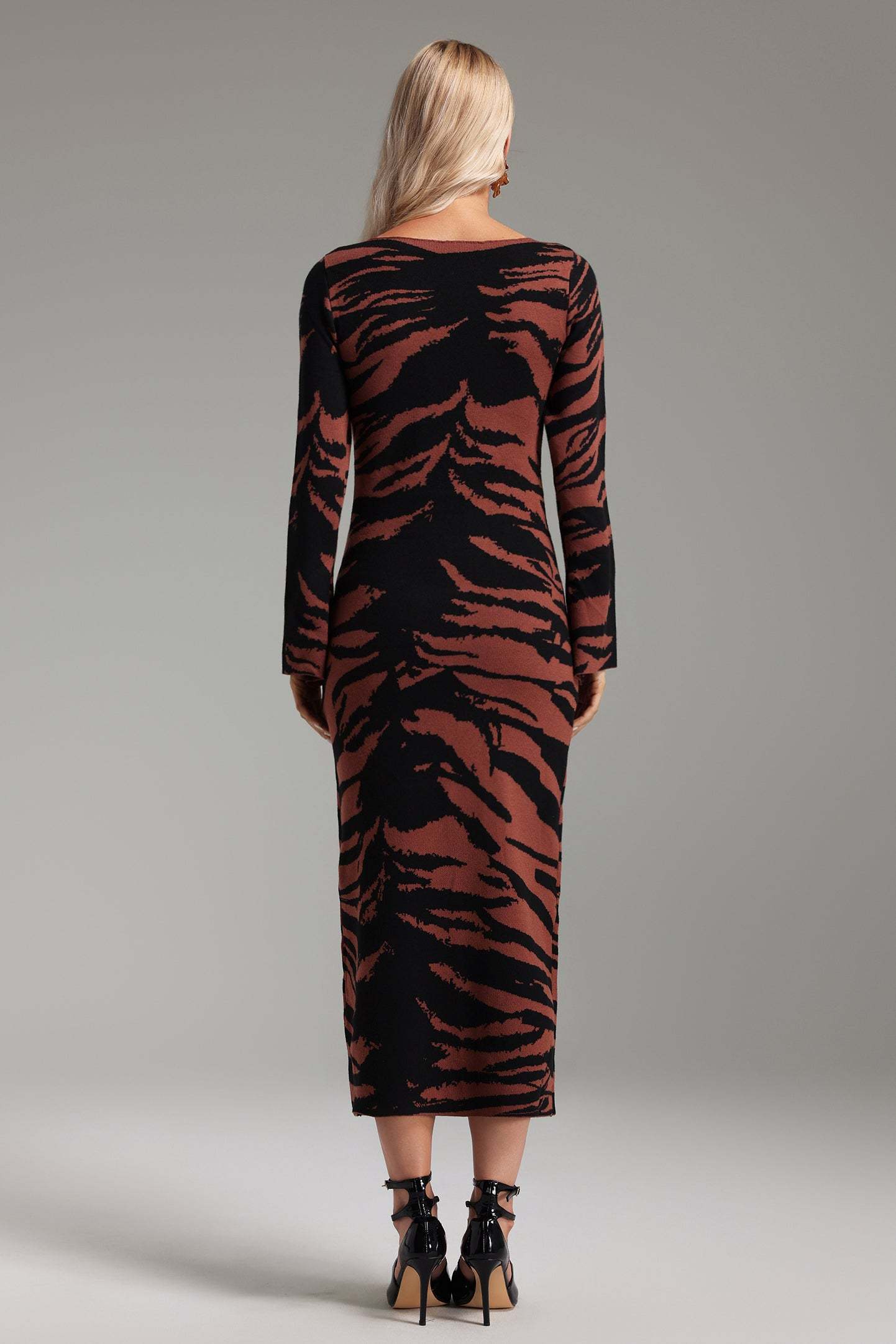 Vivien Örgü Elbise