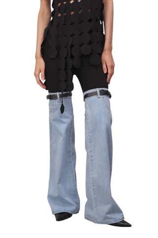 Kemerli Deconstruct Pantolon