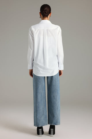 Zainab Çiçekli Dantel Gömlek