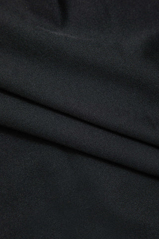 Yuvarlak Yaka Dantelli Yırtmaçlı Uzun Kollu maksi Elbise