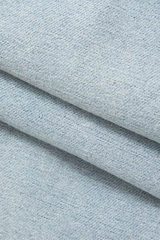 Denim Yıpranmış Detaylı Düz Paça Jean