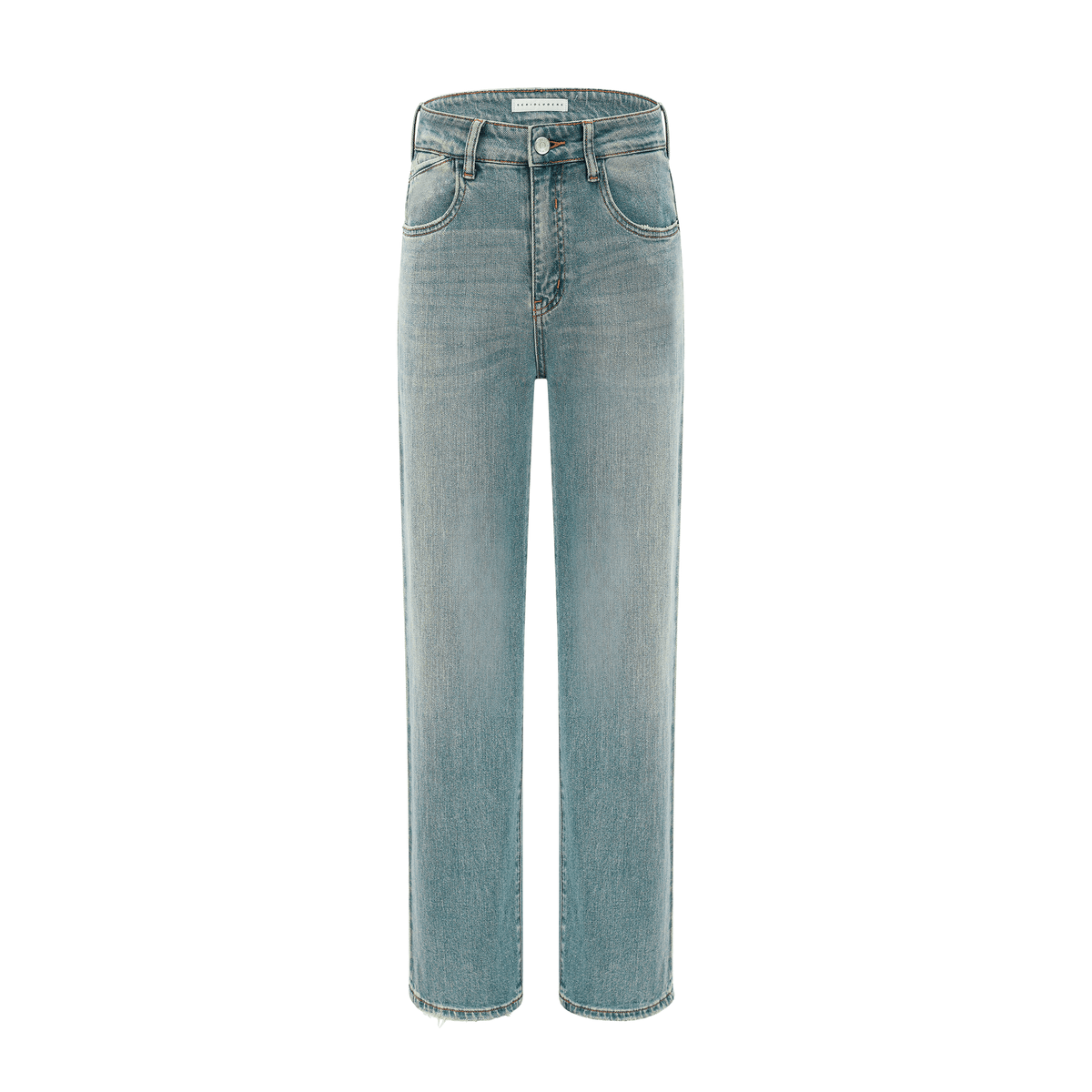 Hazel düz paça pantolon