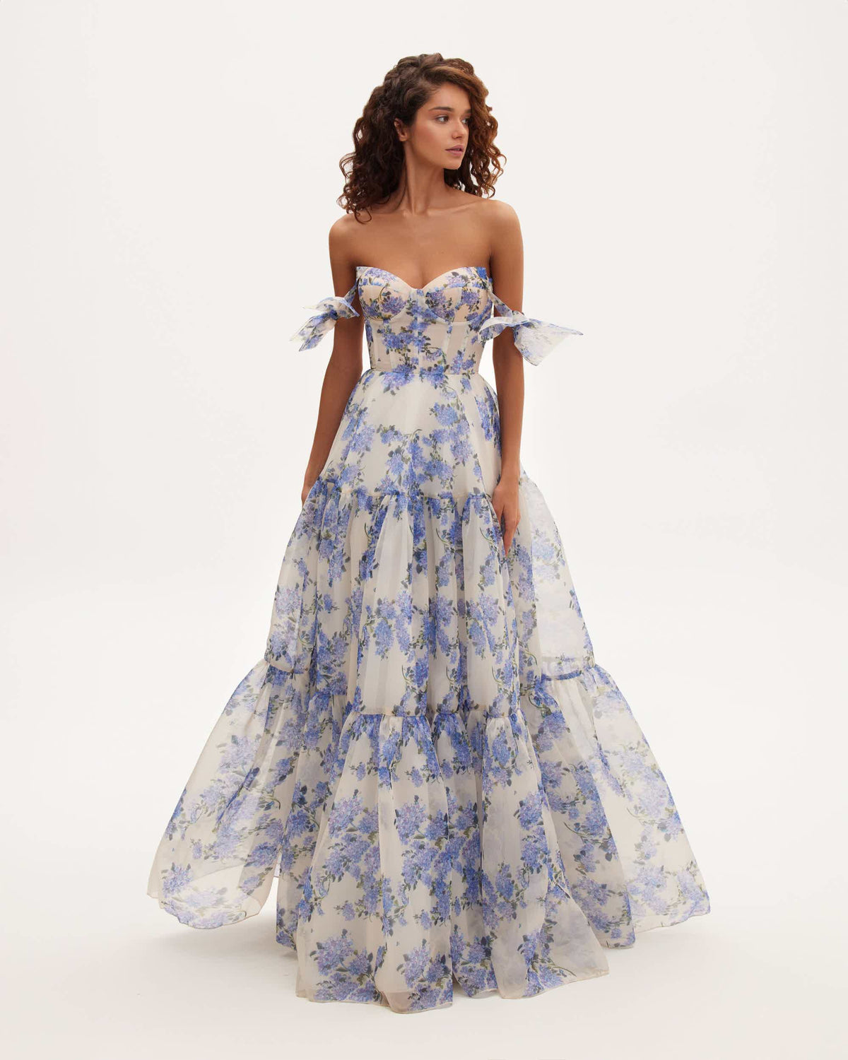 Flora Serenad Maxi Elbise