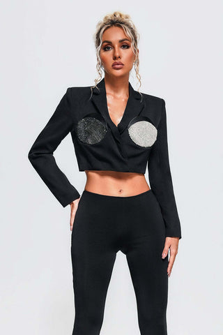Minimalist Viki Blazer Ceket
