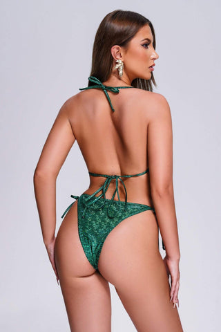 Vanessa Polyester Spandex Bikini