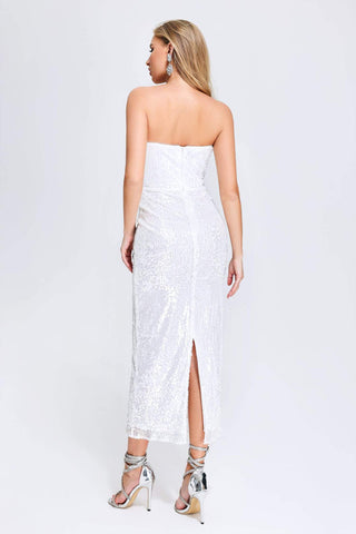 Xavia Pullu Boru Elbise