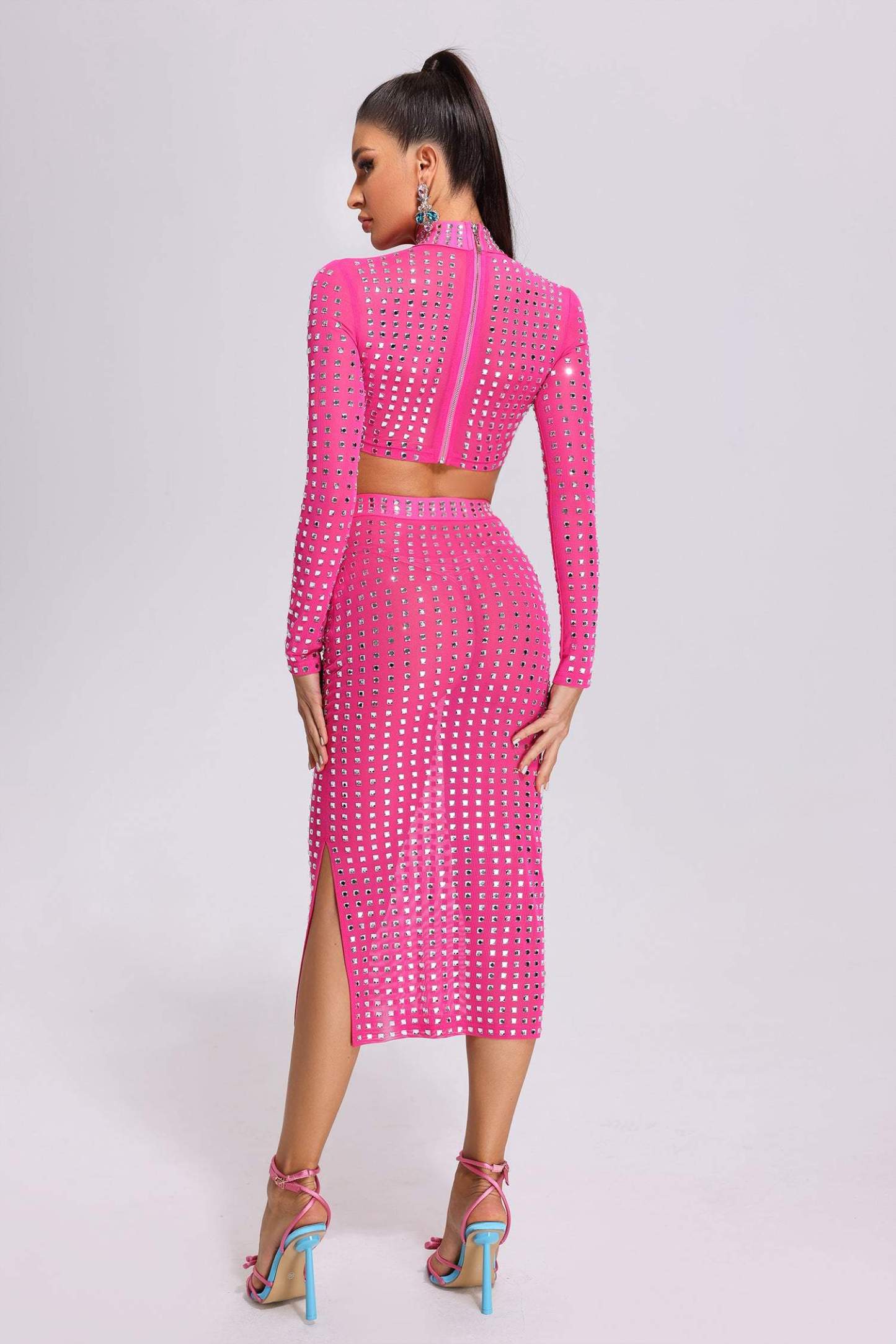 Elizabeth Taş Detaylı File Takım