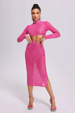 Elizabeth Taş Detaylı File Takım