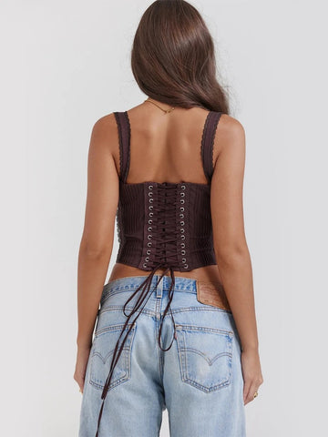 Jasper Crop Büstiyer