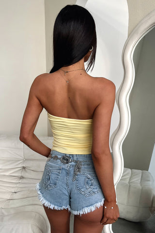 Myah Top - Sarı