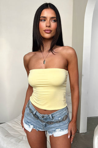 Myah Top - Sarı