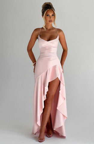 Samira Maxi Elbise