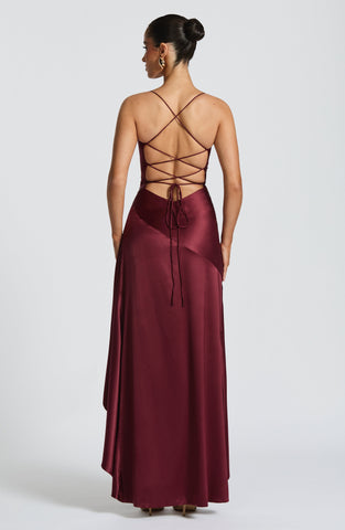 Samira Maxi Elbise