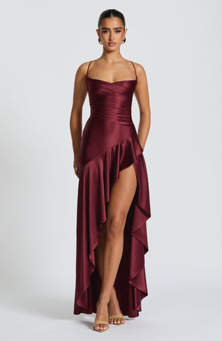 Samira Maxi Elbise