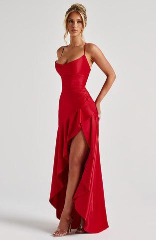 Samira Maxi Elbise