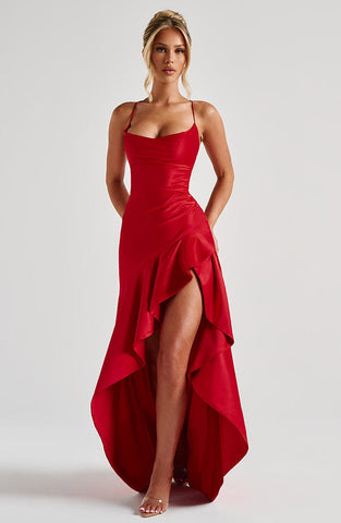 Samira Maxi Elbise