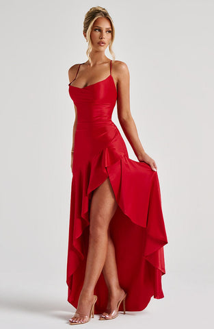 Samira Maxi Elbise