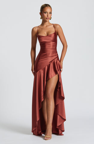 Samira Maxi Elbise