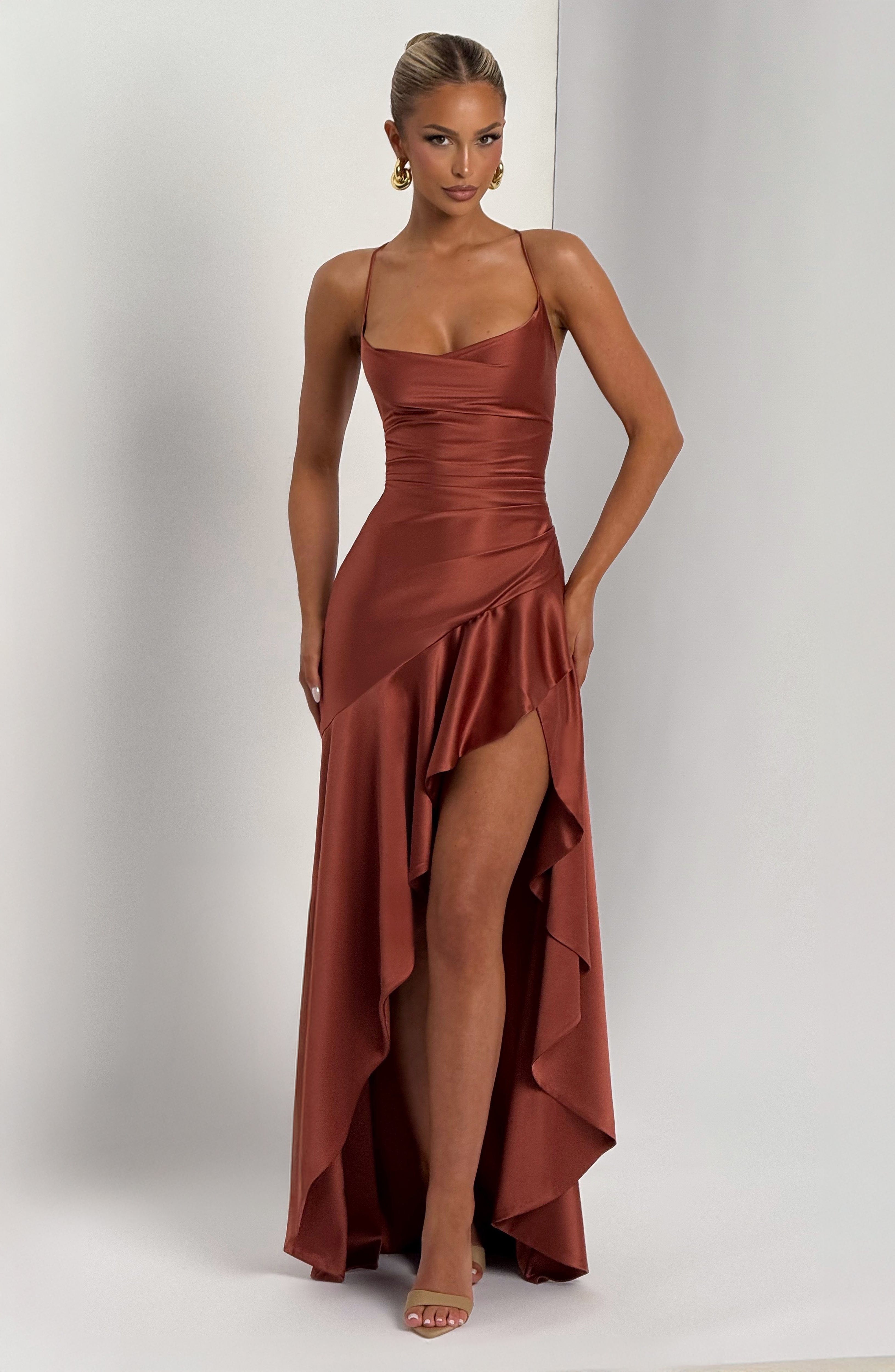 Samira Maxi Elbise