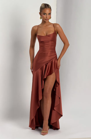 Samira Maxi Elbise