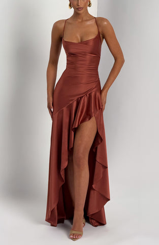 Samira Maxi Elbise