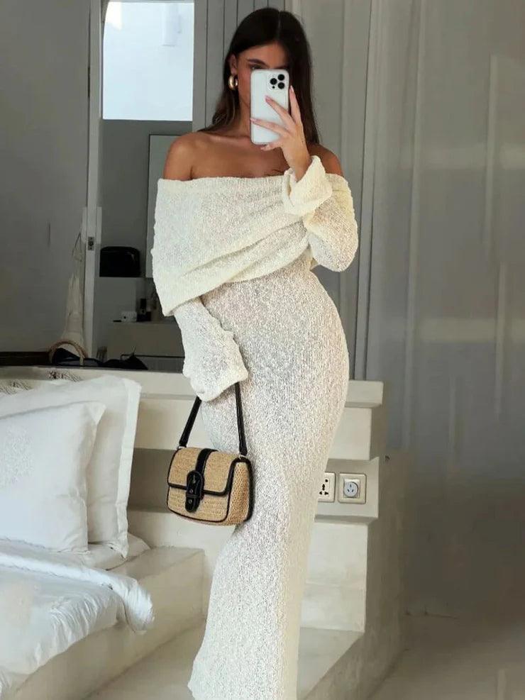 Marissa Maxi Elbise